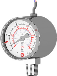 High purity gauges