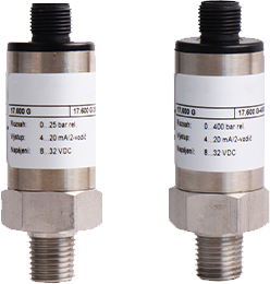 Pressure transmitters