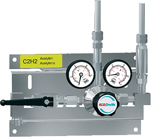 SMD and BMD 200 GAS PANELS Acetylene