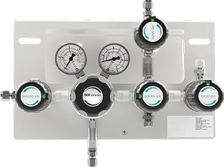 Manifold for special gases